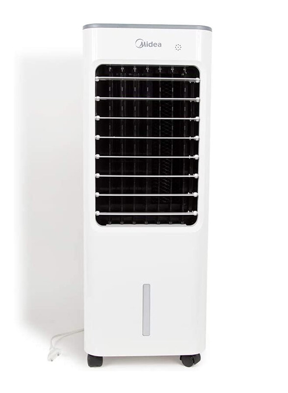 

Midea Air Cooler 4.8L, AC100-18B, White