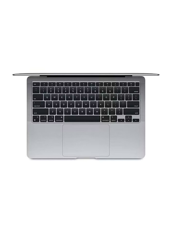 Apple MacBook Air Laptop, 13" Retina Display, Apple M1 Chip 8-Core Processor, 256GB SSD, 8GB RAM, 7-Core Graphics, EN/AR-KB, macOS, MGN63AB/A, Space Grey, UAE Version