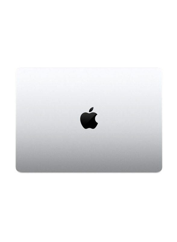 Apple MacBook Pro Laptop, 14" Liquid Retina Display, Apple M1 Pro Chip 8-Core CPU, 1TB SSD, 16GB RAM, Apple 16-Core GPU, English Keyboard, macOS, MKGT3ZS/A, Silver