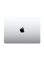 Apple MacBook Pro Laptop, 14" Liquid Retina Display, Apple M1 Pro Chip 8-Core CPU, 1TB SSD, 16GB RAM, Apple 16-Core GPU, English Keyboard, macOS, MKGT3ZS/A, Silver