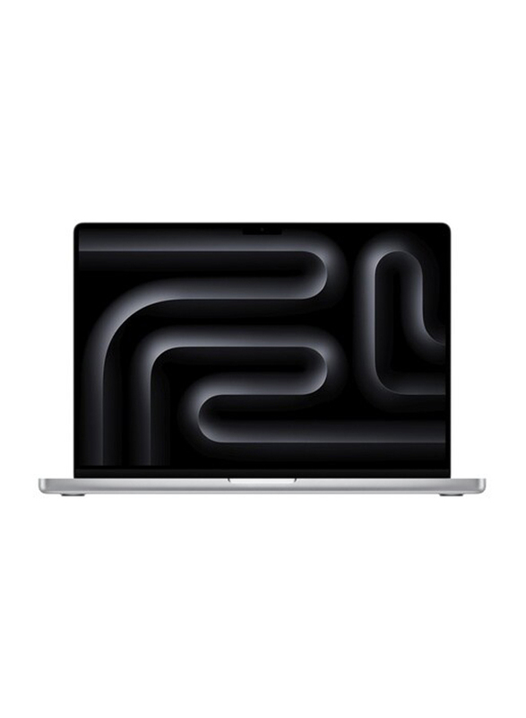 Apple MacBook Pro Laptop, 16" Liquid Retina XDR Display, Apple M3 Max Processor, 512GB SSD, 18GB RAM, Apple 30 Core GPU Graphics, AR-KB, macOS, MRW43AB, Silver