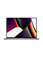 Apple MacBook Pro Laptop, 16" Liquid Retina XDR Display, Apple M1 Max Chip 10-Core CPU, 1TB SSD, 32GB RAM, 32-Core Integrated Graphics, EN/AR-KB, macOS, MK1A3AB/A, Space Grey, 2021 UAE Version