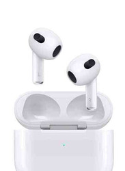 Apple AirPods 3rd Generation Wireless In-Ear Noise Cancelling Earbuds, White