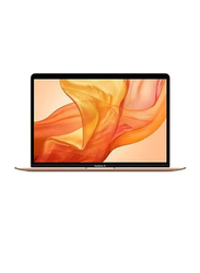 Apple MacBook Air Laptop, 13" Retina Display, Apple M1 Chip 8-Core Processor, 256GB SSD, 8GB RAM, 7-Core Graphics, EN/AR-KB, macOS, MGND3AB/A, Gold, UAE Version