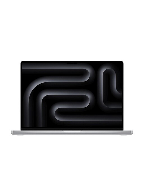 Apple MacBook Pro Laptop, 16" Liquid Retina XDR Display, Apple M3 Max Processor, 1TB SSD, 48GB RAM, Apple 30 Core GPU Graphics, AR-KB, macOS, MUW73ZS, Silver