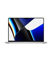 Apple MacBook Pro 2021 Laptop, 16" Liquid Retina XDR Display, Apple M1 Pro Chip 10-Core Processor, 512GB SSD, 16GB RAM, 16-Core Graphics, EN/AR-KB, macOS, MK1E3AB/A, Silver, UAE Version