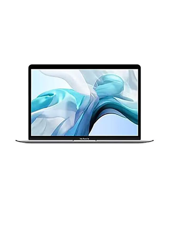 Apple MacBook Air Laptop, 13" Retina Display, Apple M1 Chip 8-Core Processor, 256GB SSD, 8GB RAM, 7-Core Integrated Graphics, EN/AR-KB, macOS, MGN93AB/A, Silver, UAE Version