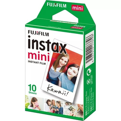 Fujifilm Instax Mini 10 Sheets Instant Film (White)