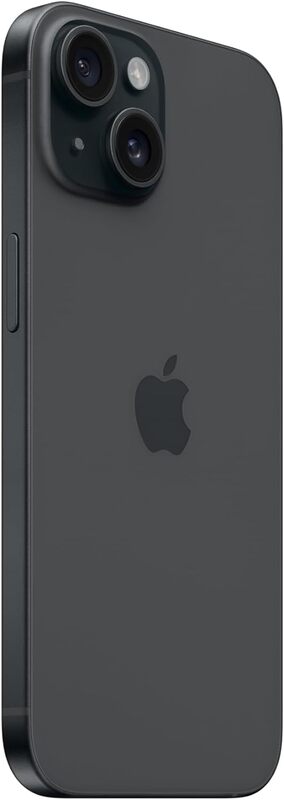 أبل آيفون 15 (128 جيجابايت) - أسود، إصدار الشرق الأوسط