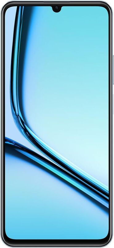 Realme Note 50 DUAL SIM 64GB ROM + 3GB RAM (GSM ONLY) 4G/LTE Smartphone (Sky Blue) - Middle East Version