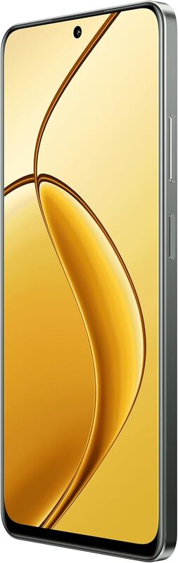 Realme 12x 5G ثنائي الشريحة، 256 جيجابايت + 8 جيجابايت (أسود متوهج) - إصدار الشرق الأوسط