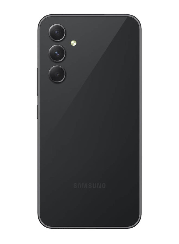 Samsung Galaxy A54 256GB Awesome Graphite, 8GB RAM, 5G, Dual SIM Smartphone (Middle East Version)