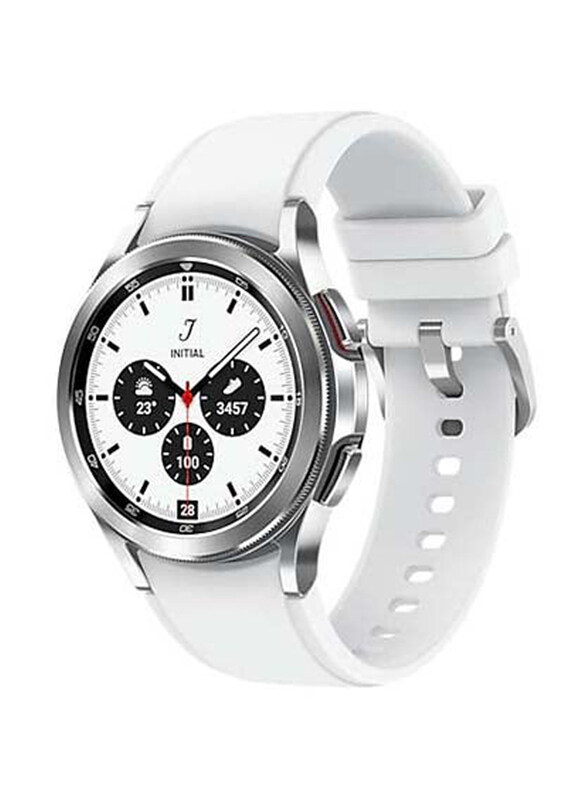 

Samsung Galaxy Watch 4 Classic 42mm LTE Smartwatch, Silver