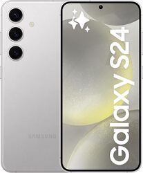 SAMSUNG Galaxy S24, AI Phone, 128GB Storage, Marble Gray, 8GB RAM, Android Smartphone, 50MP Camera, Long Battery Life (UAE Version)