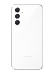 Samsung Galaxy A54 256GB Awesome White, 8GB RAM, 5G, Dual Sim Smartphone, Middle East Version