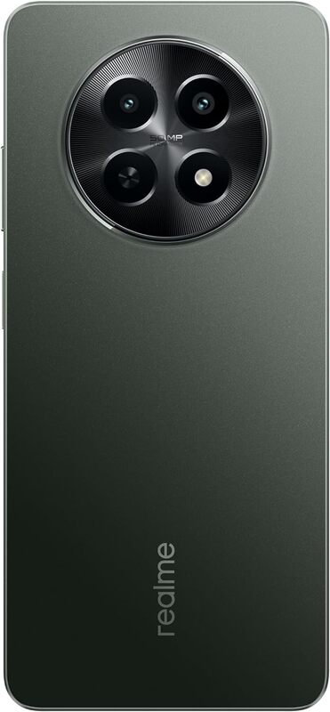 Realme 12x 5G Dual-Sim 256GB + 8GB (Glowing Black) - Middle East Version