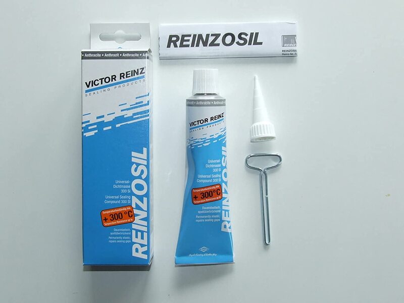 Moses Fillers Victor-Reinz Reinzosil Instant Gasket Silicone Sump Sealant, 70ml