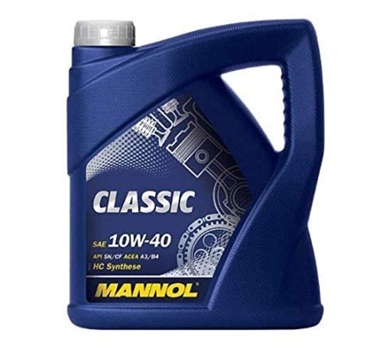 Mannol 7501 Classic 10W-40 API SN/CH-4 Auto Oil, 4L