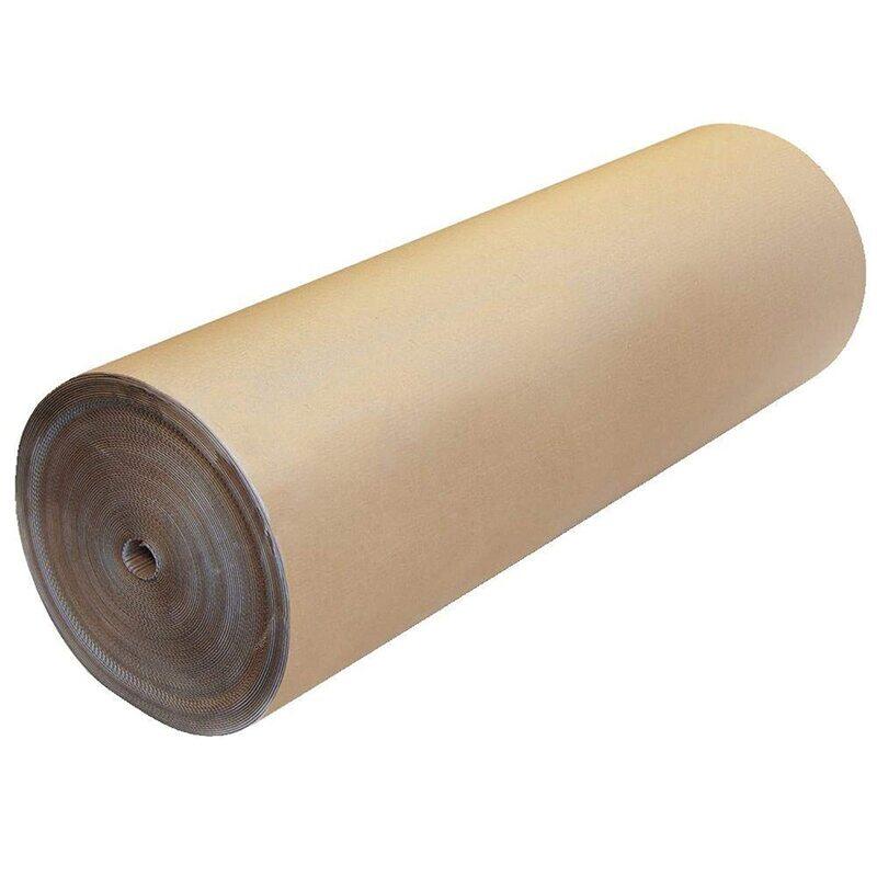 

Generic Corrugated Carton Roll, Brown