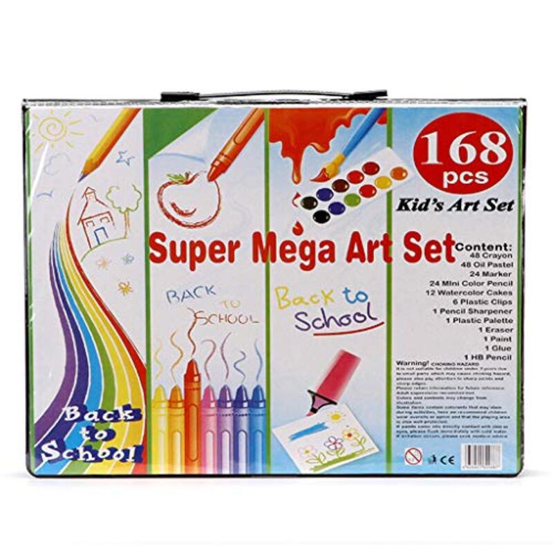 Tinweety Drawing Painting Set, Multicolour