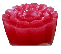 Durah Hand Made Natural & Organic Smell Rose Glycerin Soap, 100g