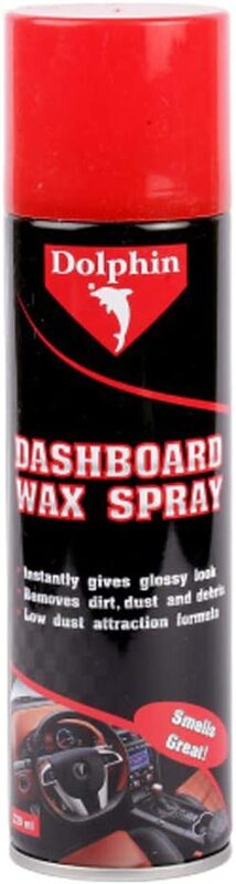 Dolphin Dashboard Wax Spray, 220ml