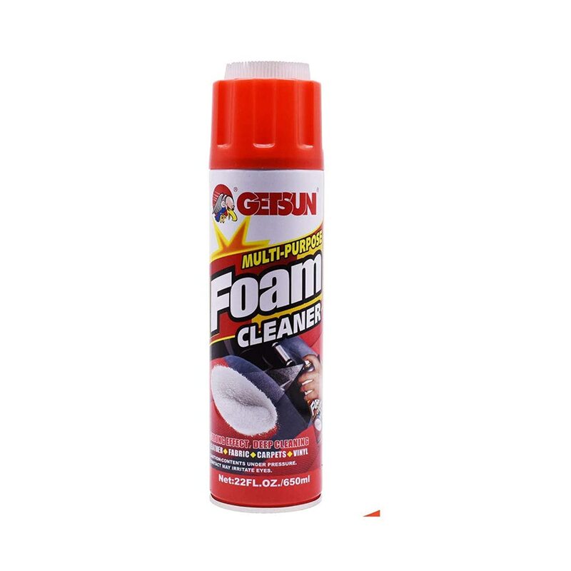 Get sun Car Foam Cleaner, 650ml