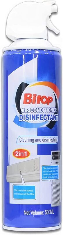 Bitop Air Conditioner Disinfectant Foam Spray, 500ml