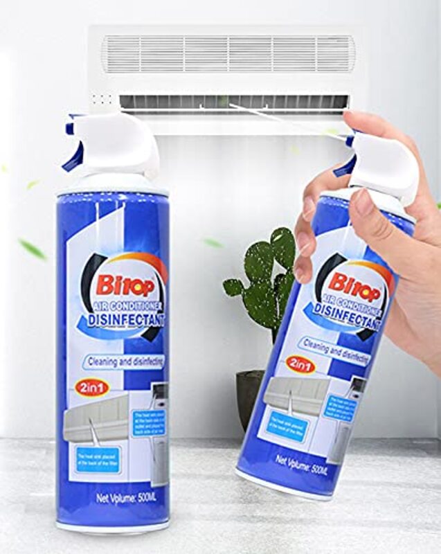 Bitop Air Conditioner Disinfectant Foam Spray, 500ml