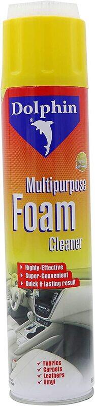 

Generic Dolphin Multipurpose Foam Cleaner, 650ml