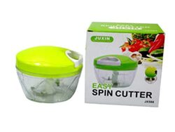 Easy Spin Food Chopper, JX588, Green