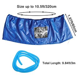 Yaegoo Air Conditioner Waterproof Cleaning Cover Kit, Blue