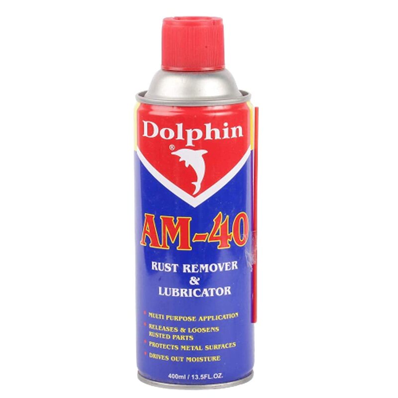 Dolphin Am 40 Rust Remover & Lubricator, 400ml