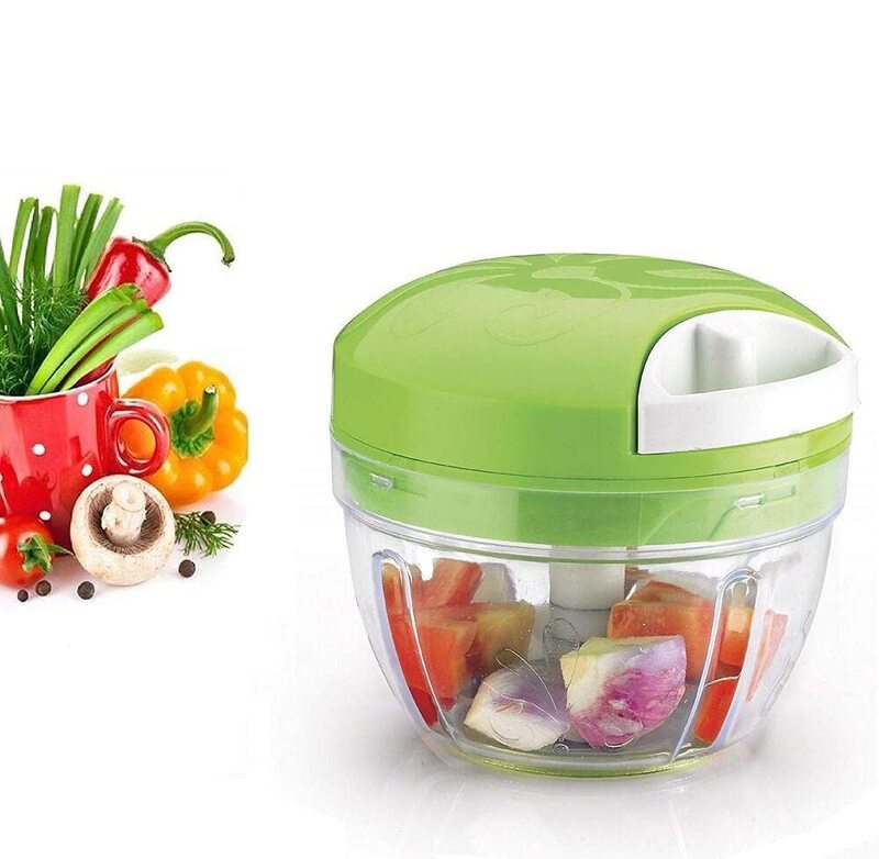 Easy Spin Food Chopper, JX588, Green