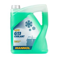 Mannol G13 Antifreeze Coolant, 5L