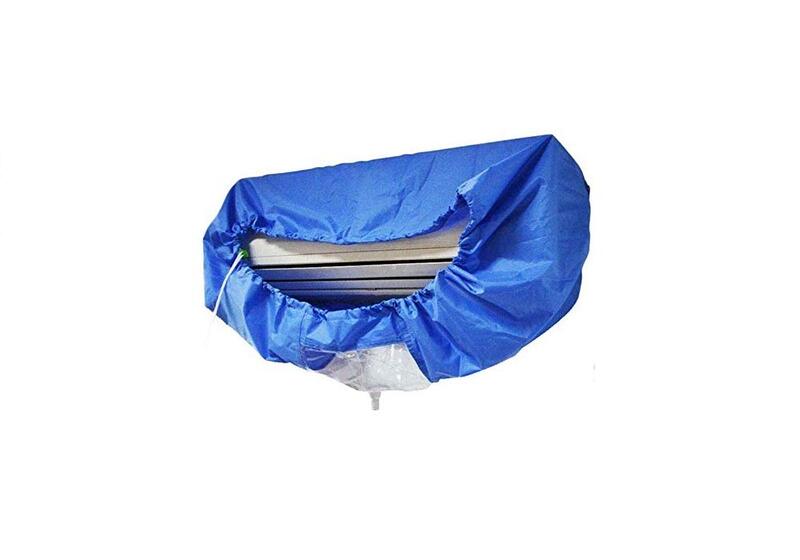 Yunfeng Air Conditioning Cleaning Waterproof Cover, Medium, Blue