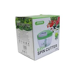 Easy Spin Food Chopper, JX588, Green