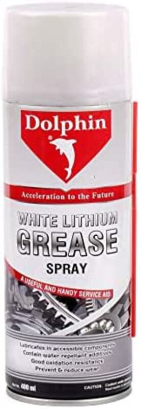 Ma Fra Dolphin White Lithium Grease Spray, 400ml