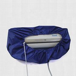 Topbathy Air Conditioner Clean Cleaning Cover, Blue