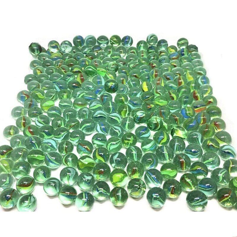 

Tsy Tool Cats Eyes Glass Marble, 270 Pieces, Green