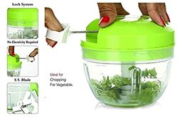 Easy Spin Food Chopper, JX588, Green