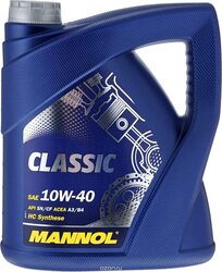 Mannol 7501 Classic 10W-40 API SN/CH-4 Auto Oil, 4L