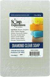 Soap Expressions Glycerin Soap Base, 2 x 2lbs