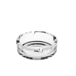 Lhx Round Ashtray, Clear