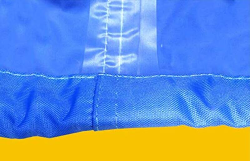 MDINC Air Conditioner Waterproof Dustproof Cleaning Cover, Blue
