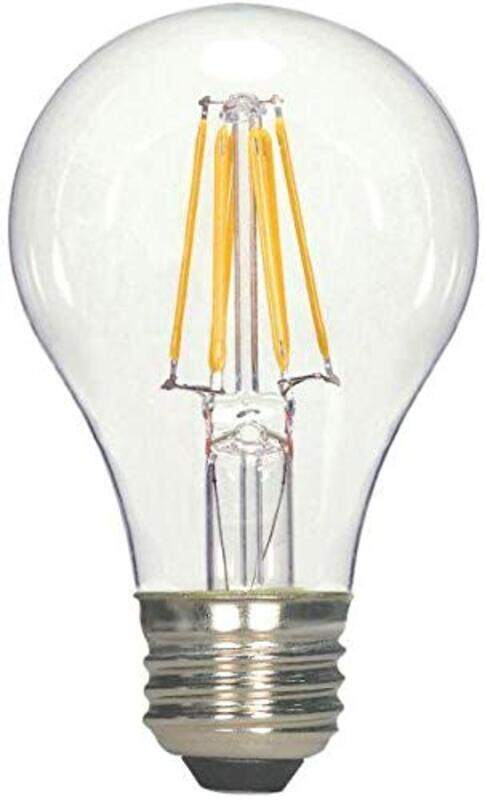 

Modi E27 base LED Filament Bulb, 8W, White