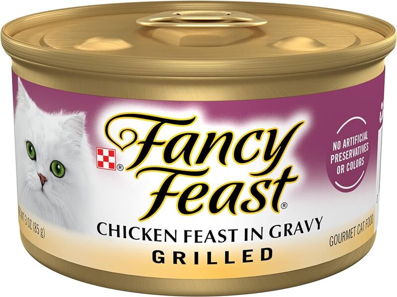 Fancy Feast Chicken 85g* 48pcs