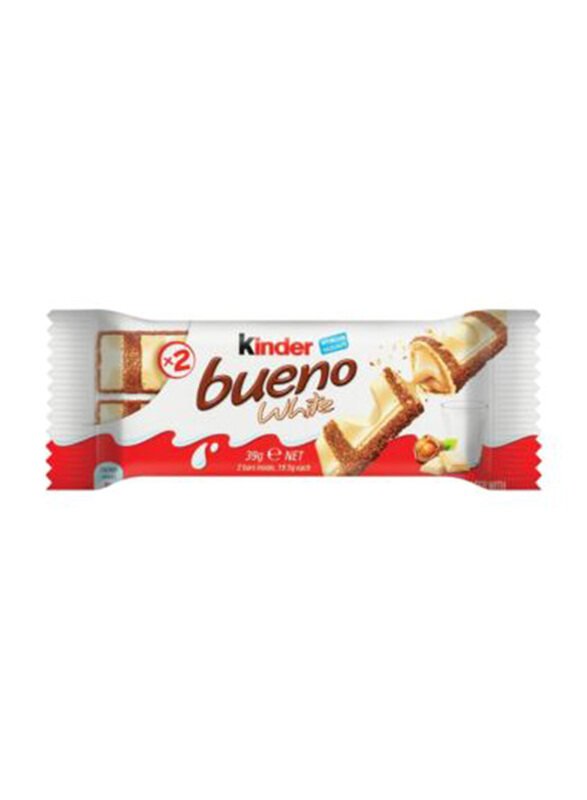 

Kinder Bueno White, 39g