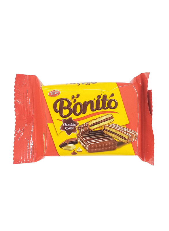 

Tiffany Bonito Chocolate Coated Biscuits, 24 Pieces