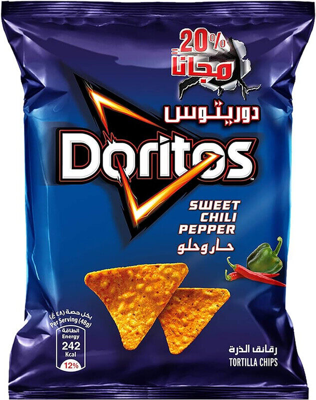 Doritos sweet chili deals pepper